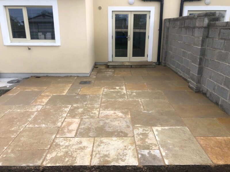 Limestone Patios
