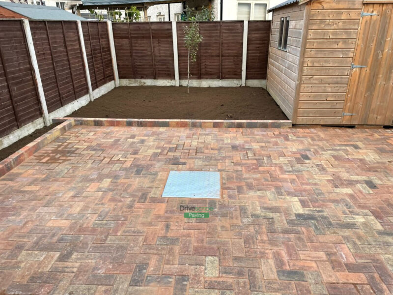 Patio Paving