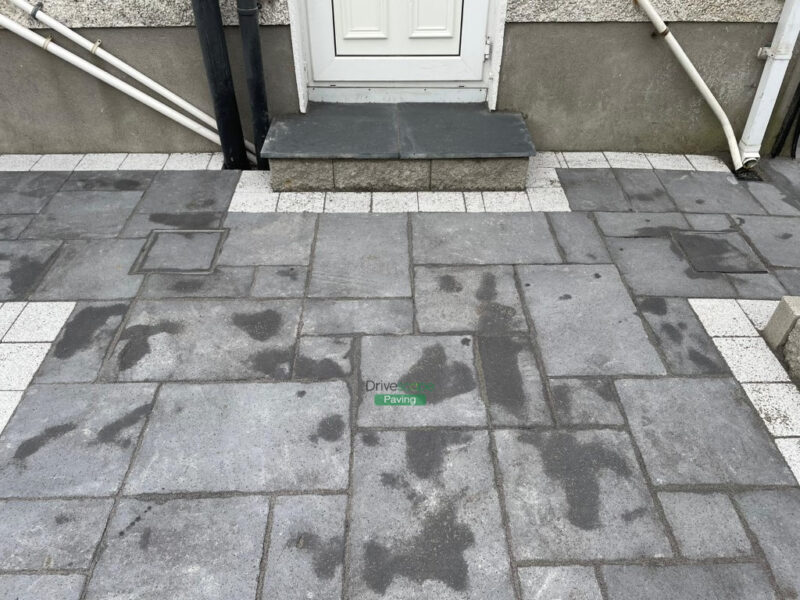 Patio Paving