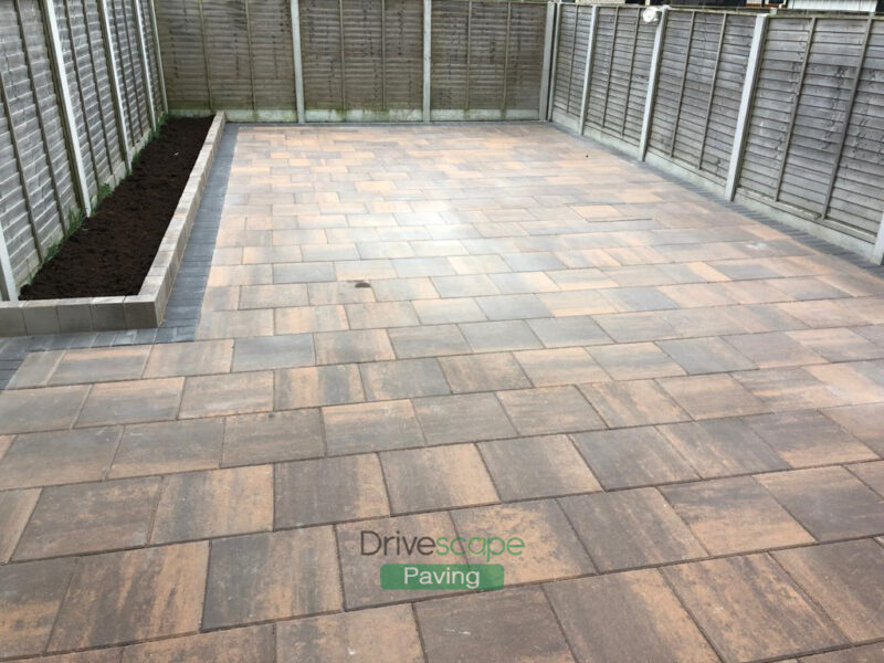 Patio Paving