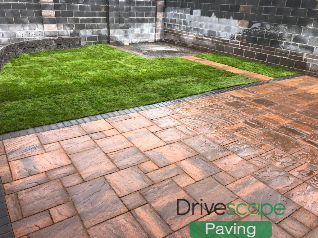 Patio Paving