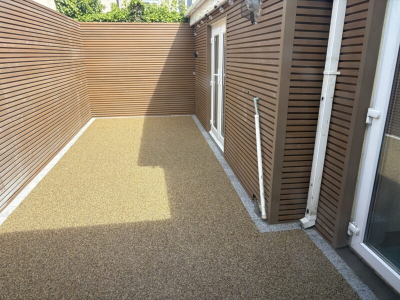 Resin Patios