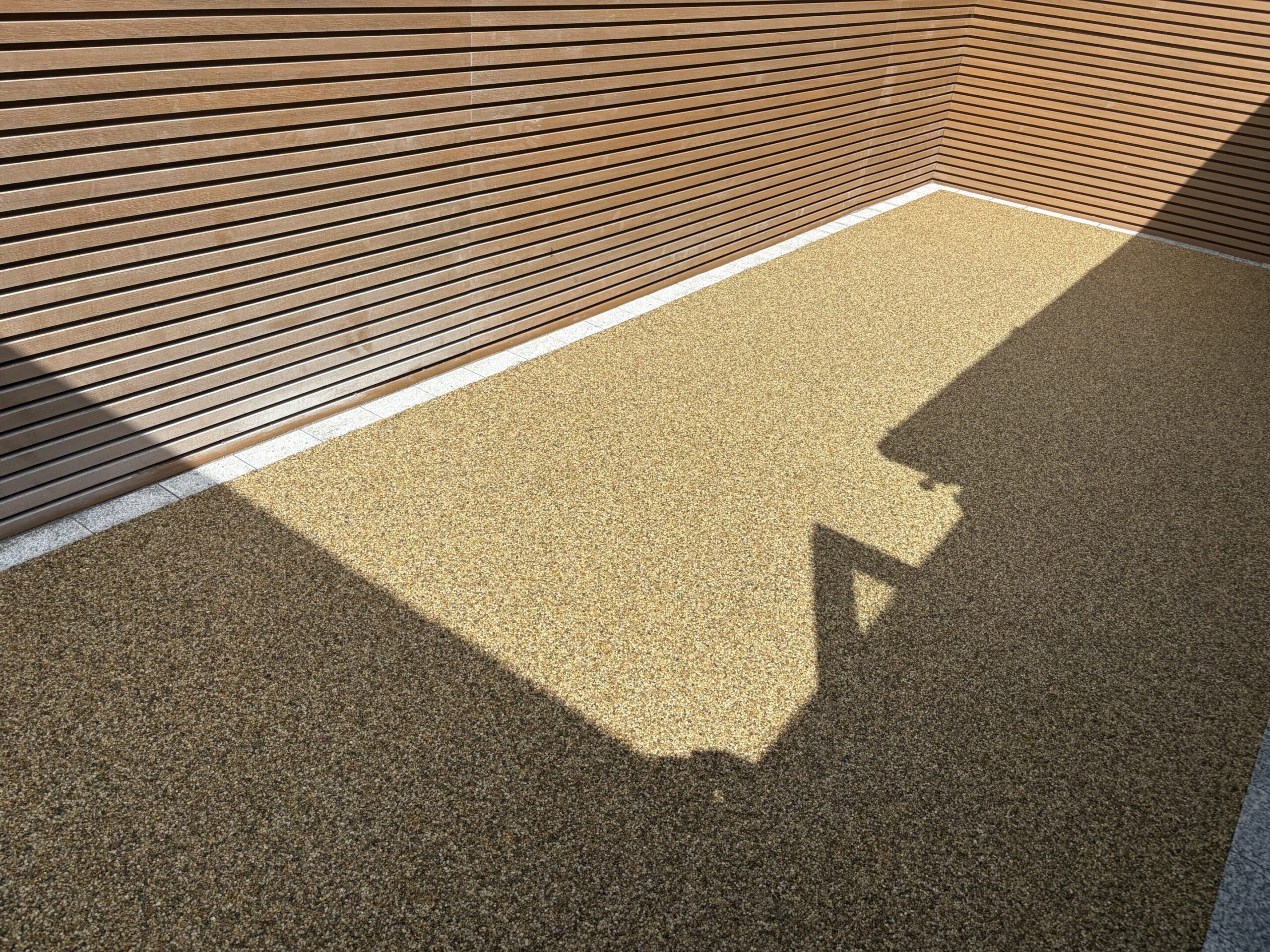 Resin Patios