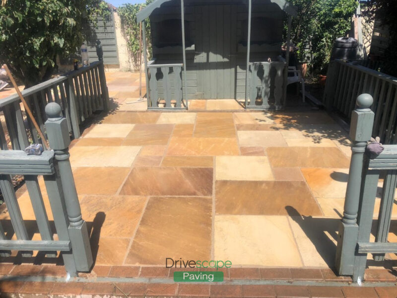 Sandstone Patios